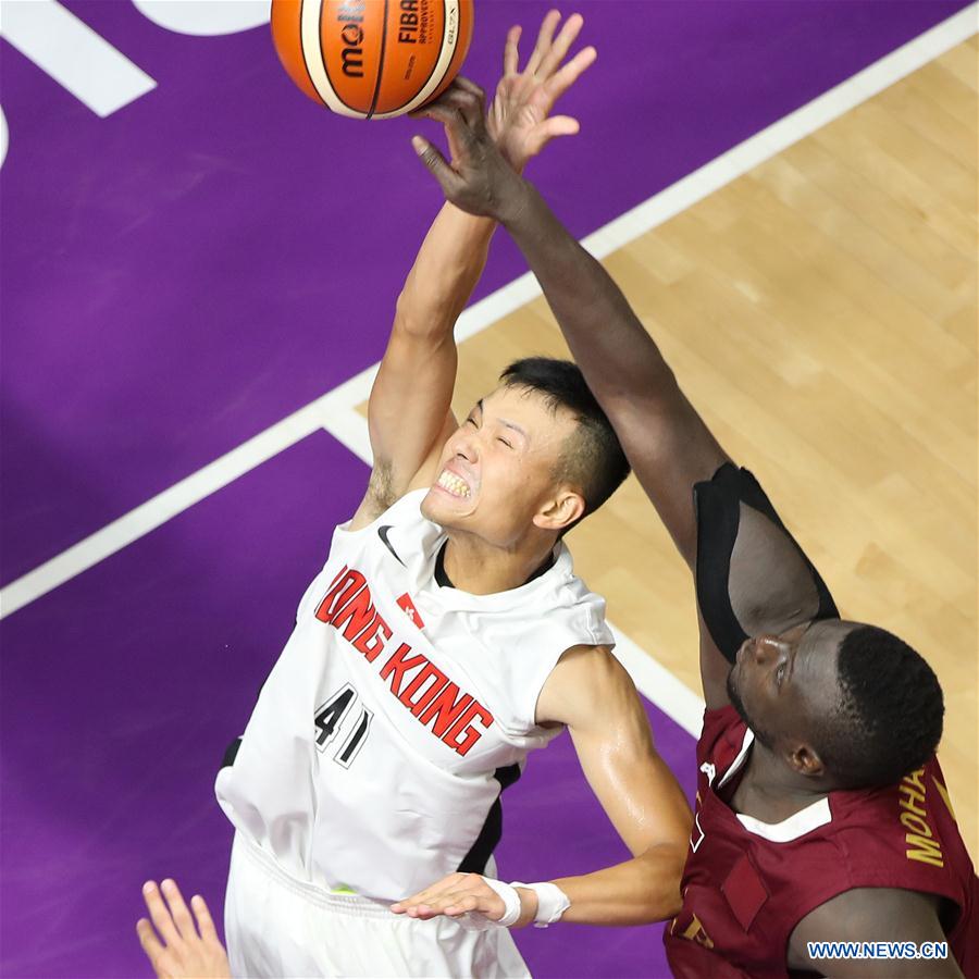 (SP)INDONESIA-JAKARTA-ASIAN GAMES-BASKETBALL-QATAR VS HONG KONG