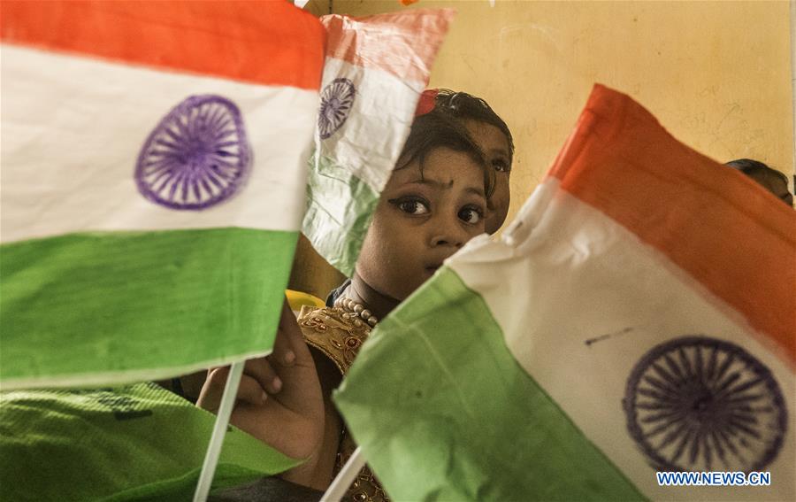 INDIA-KOLKATA-INDEPENDENCE DAY CELEBRATION