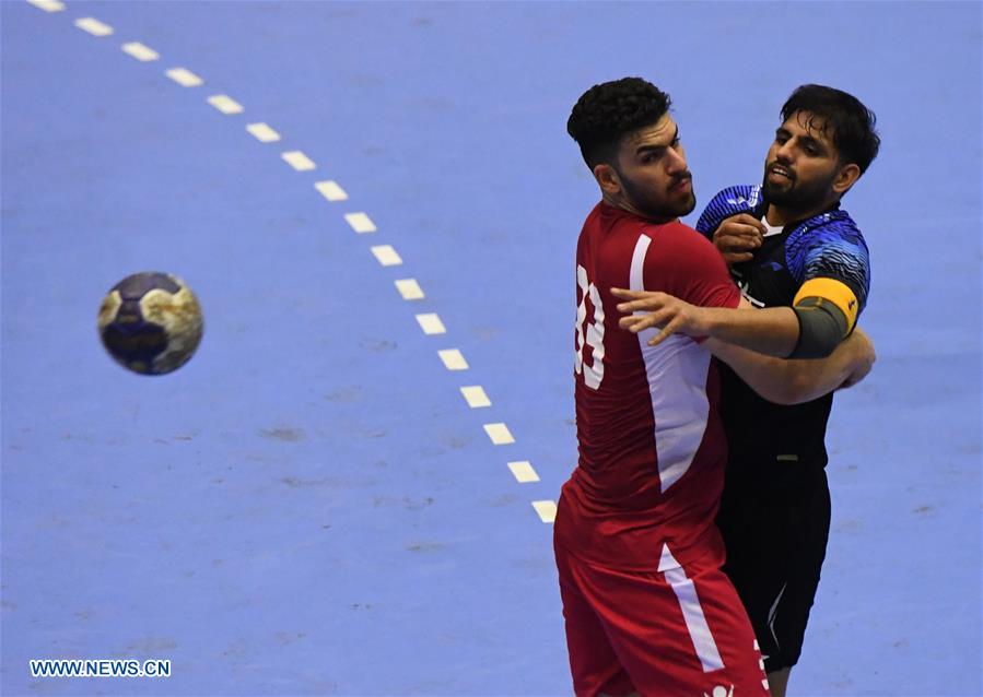 (SP)INDONESIA-JAKARTA-ASIAN GAMES-HANDBALL-INDIA VS BAHRAIN