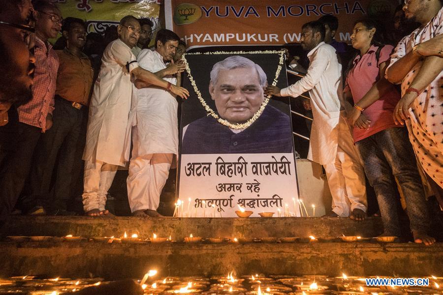 INDIA-KOLKATA-ATAL BIHARI VAJPAYEE-TRIBUTE