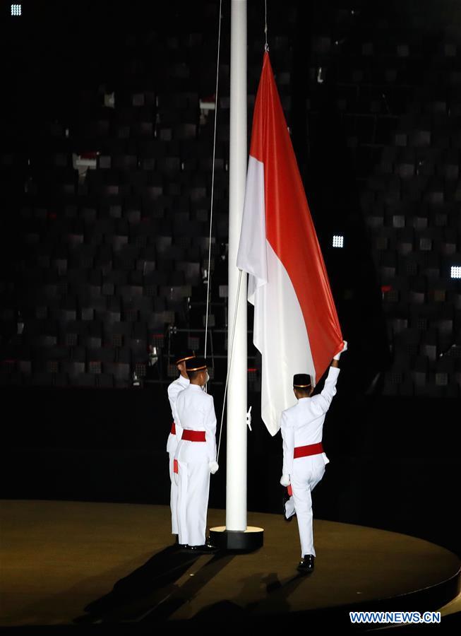 (SP)INDONESIA-JAKARTA-ASIAN GAMES-OPENING CEREMONY