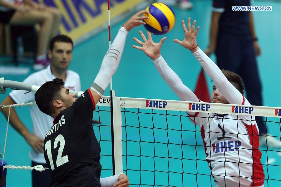 (SP)CROATIA-ZAGREB-VOLLEYBALL-2019 CEV EUROPEAN CHAMPIONSHIP