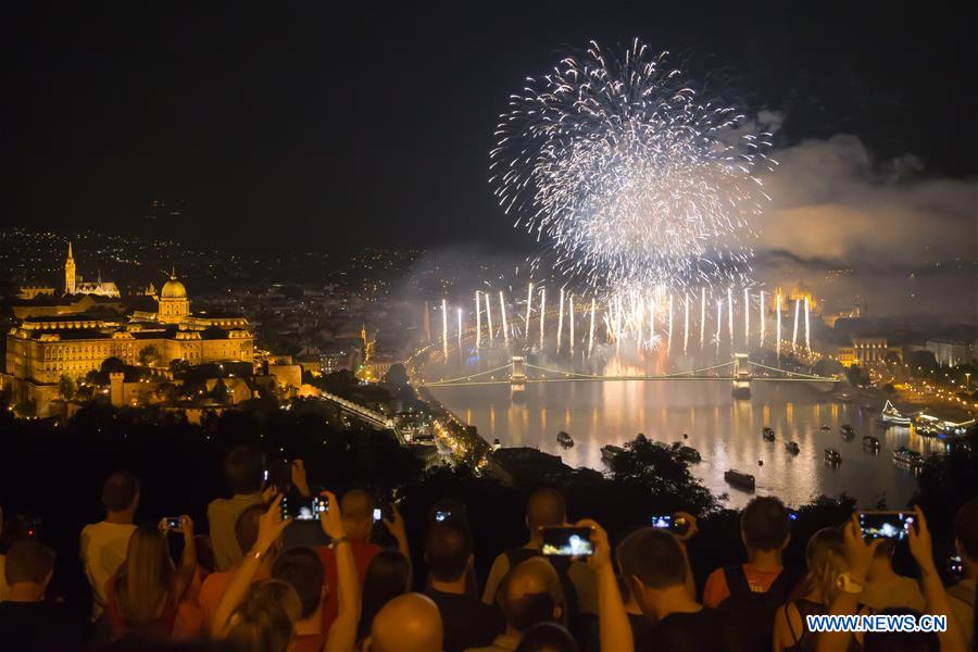 HUNGARY-BUDAPEST-NATIONAL HOLIDAY-CELEBRATION