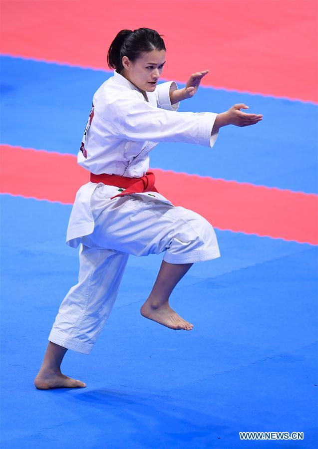 (SP)INDONESIA-JAKARTA-ASIAN GAMES-KARATE