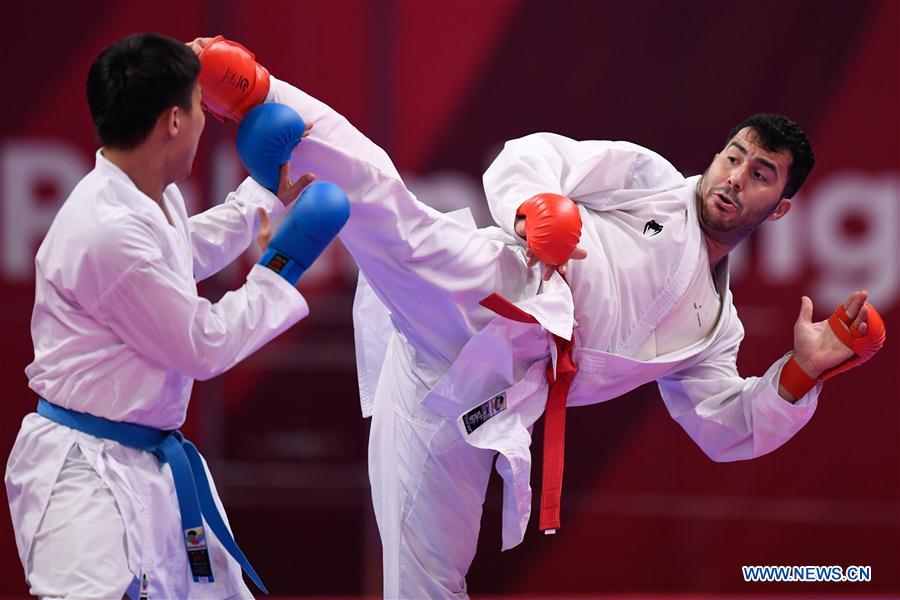 (SP)INDONESIA-JAKARTA-ASIAN GAMES-KARATE