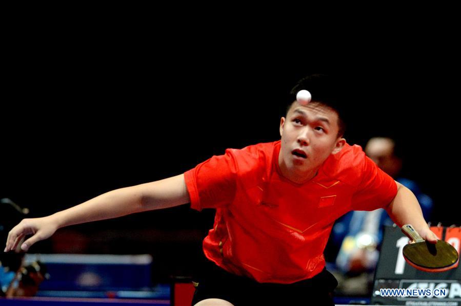 (SP)-INDONESIA-JAKARTA-ASIAN GAMES 2018-TABLE TENNIS-MEN'S TEAM QUALIFICATION