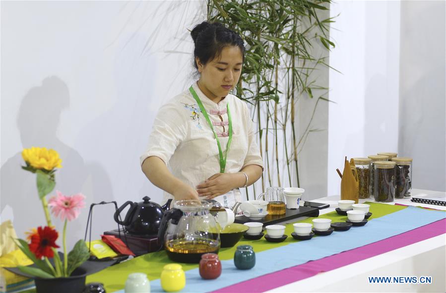 CHINA-YUNNAN-PU'ER TEA EXPO (CN)