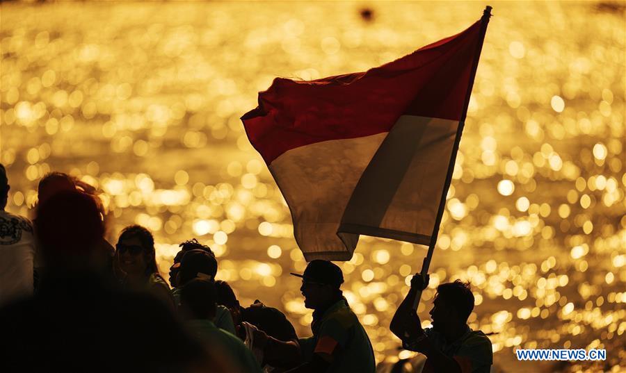 (SP)INDONESIA-JAKARTA-ASIAN GAMES-JETSKI