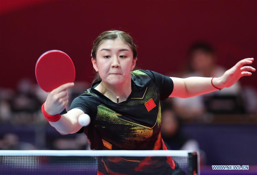 (SP)INDONESIA-JAKARTA-ASIAN GAMES-TABLE TENNIS