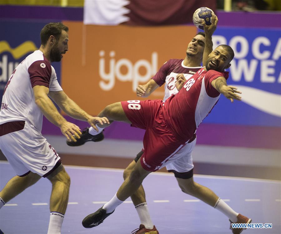 (SP)INDONESIA-JAKARTA-ASIAN GAMES-HANDBALL