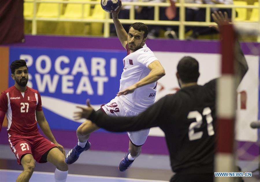 (SP)INDONESIA-JAKARTA-ASIAN GAMES-HANDBALL