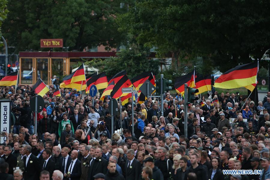 GERMANY-CHEMNITZ-PROTESTS