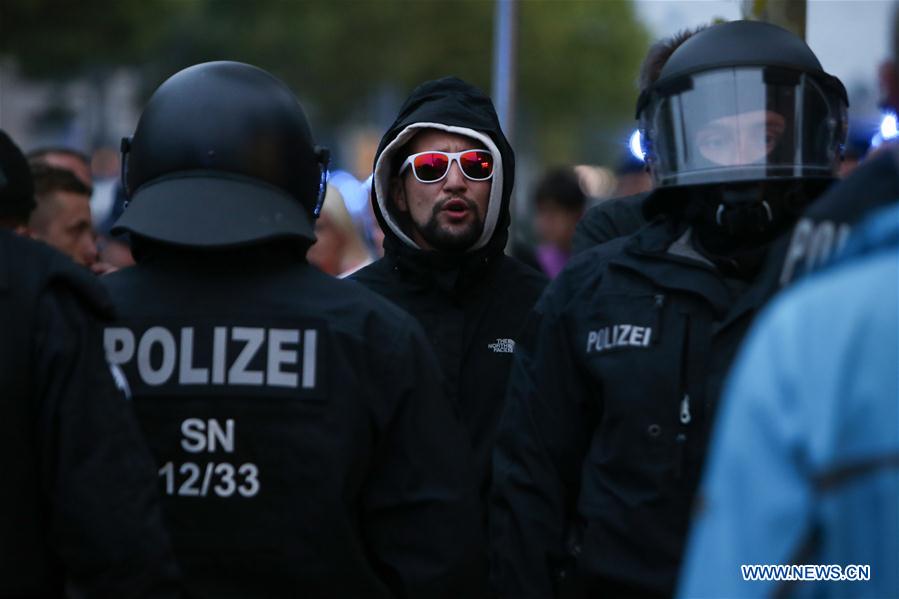 GERMANY-CHEMNITZ-PROTESTS