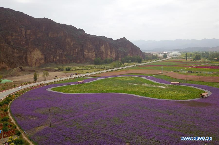 CHINA-GANSU-ZHANGYE-RURAL TOURISM-DEVELOPMENT (CN)