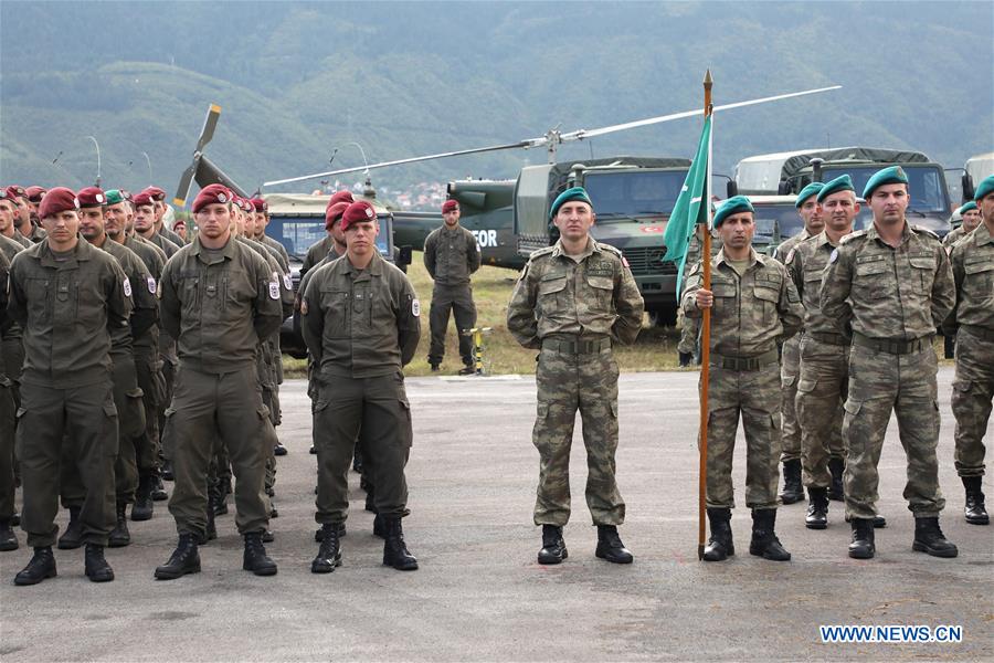 BOSNIA AND HERZEGOVINA-SARAJEVO-QUICK RESPONSE 2018