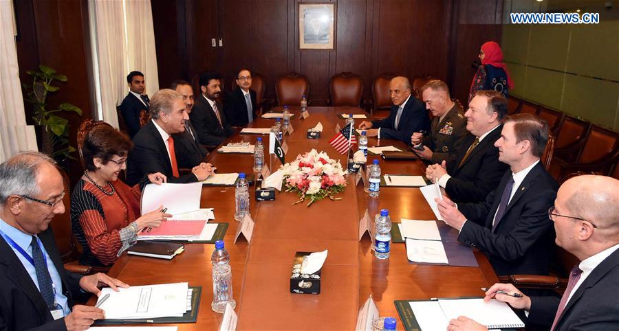 PAKISTAN-ISLAMABAD-U.S.-POMPEO-VISIT