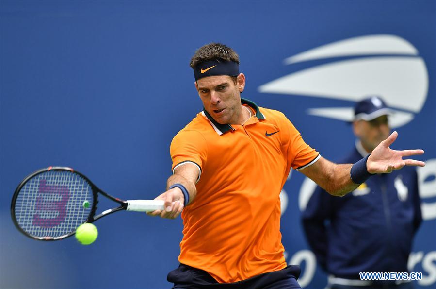 (SP)US-NEW YORK-TENNIS-US OPEN-MEN'S SINGLES-SEMIFINAL