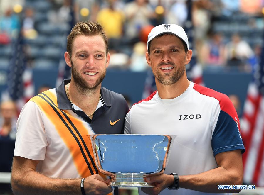 (SP)US-NEW YORK-TENNIS-US OPEN-MEN'S DOUBLES-FINAL