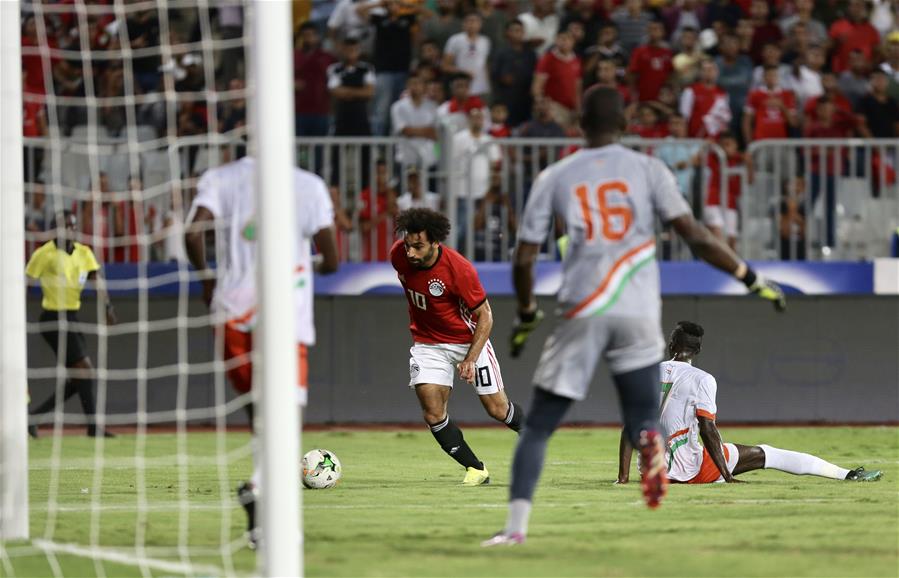 (SP)EGYPT-ALEXANDRIA-FOOTBALL-2019 AFRICAN NATIONS CUP QUALIFIERS-EGYPT VS NIGER