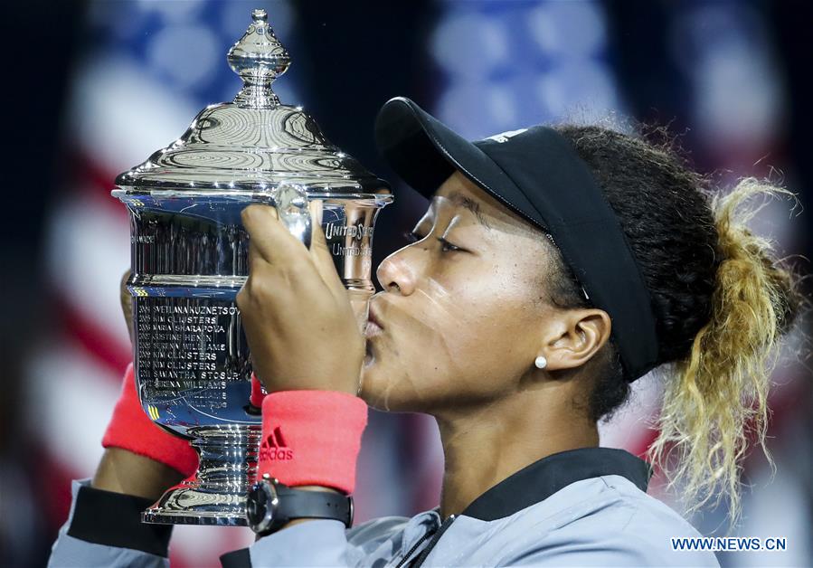 (SP)US-NEW YORK-TENNIS-US OPEN-WOMEN'S SINGLES-FINAL