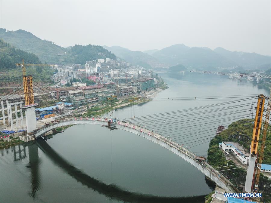 CHINA-GUIZHOU-YANHE-BRIDGE CONSTRUCTION (CN)