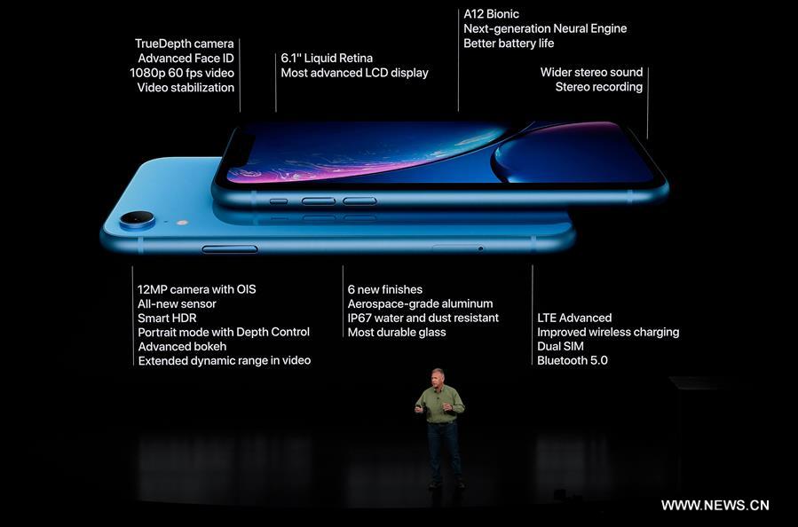 U.S.-CUPERTINO-APPLE-NEW PRODUCTS