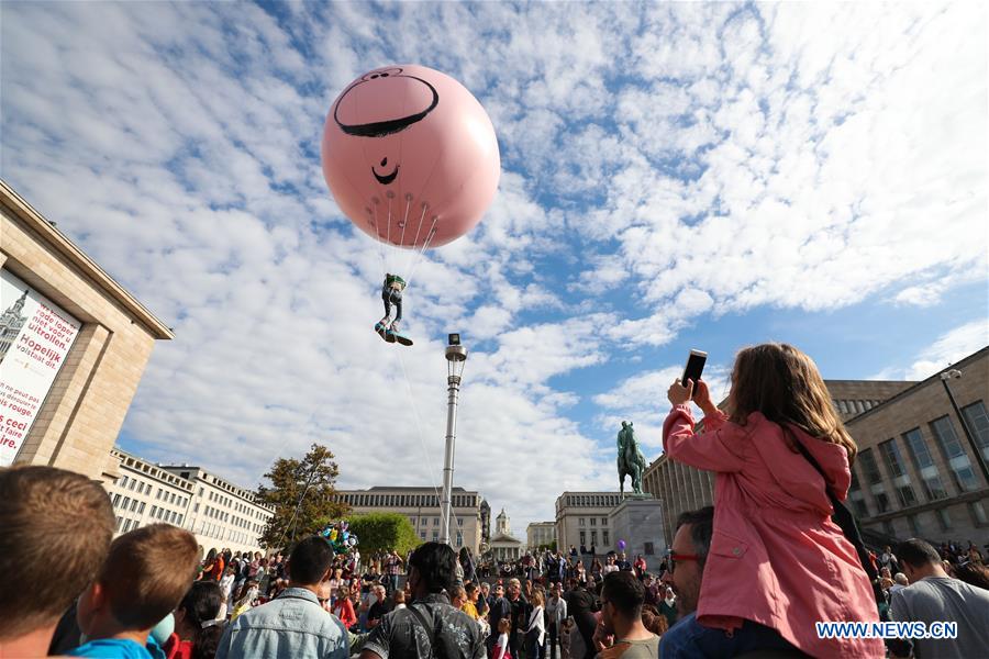 BELGIUM-BRUSSELS-BALLOON'S DAY PARADE