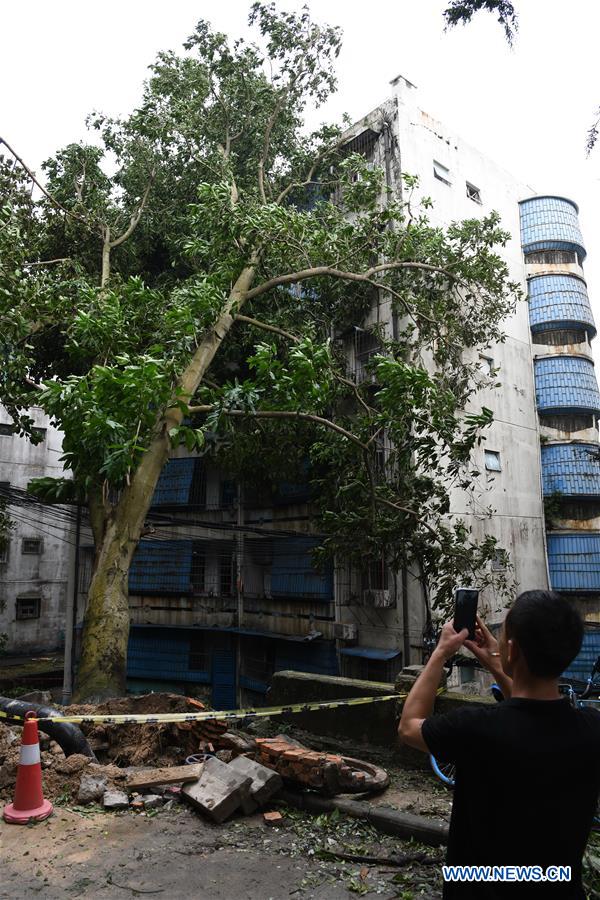 CHINA-GUANGDONG-ZHUHAI-TYPHOON MANGKHUT (CN)