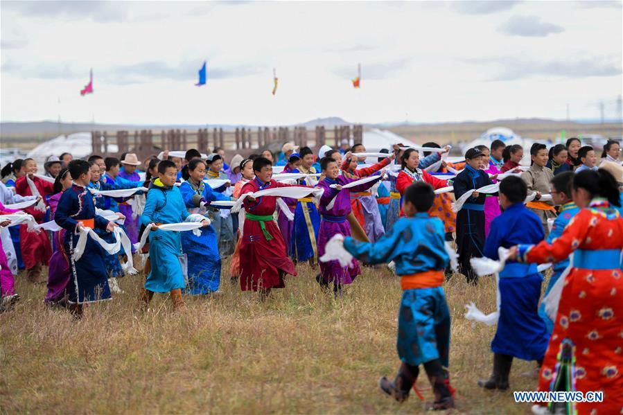 CHINA-INNER MONGOLIA-XILINGOL-NADAM FAIR (CN)