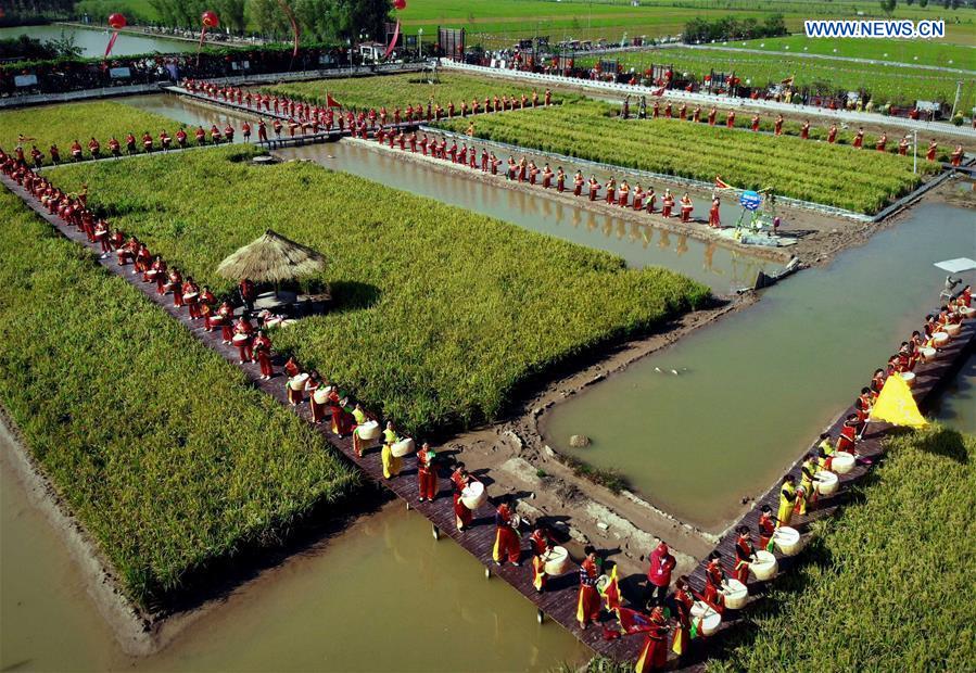 CHINA-HENAN-YUANYANG-HARVEST FESTIVAL (CN)