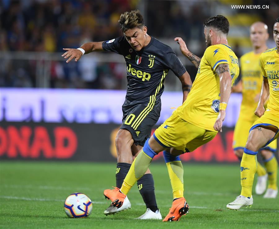 (SP)ITALY-FROSINONE-SOCCER-SERIE A-FC JUVENTUS VS FROSINONE