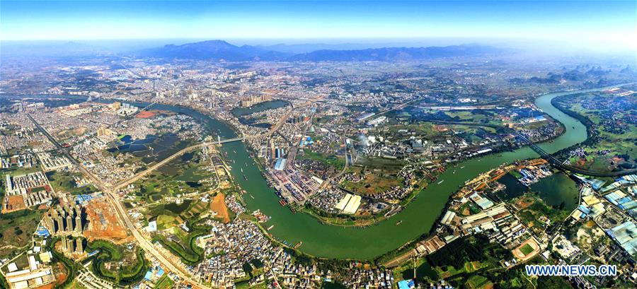 CHINA-GUANGXI-WATER CHANNEL (CN)