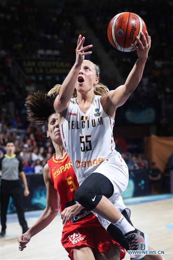 (SP)SPAIN-TENERIFE-FIBA WOMEN'S BASKETBALL WORLD CUP