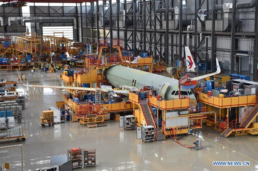 CHINA-TIANJIN-AIRBUS-ASSEMBLY LINE (CN)