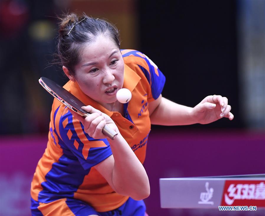 (SP)CHINA-CHENGDU-TABLE TENNIS-ITTF WOMEN'S WORLD CUP-SINGLES