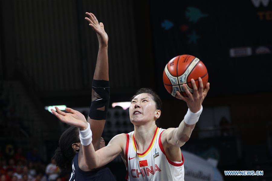 (SP)SPAIN-TENERIFE-FIBA WOMEN'S BASKETBALL WORLD CUP-CLASS 5-6-CHN-FRA