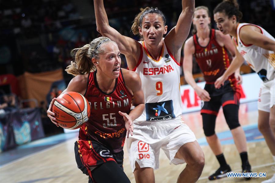 (SP)SPAIN-TENERIFE-FIBA WOMEN'S BASKETBALL WORLD CUP-SPAIN-BELGIUM