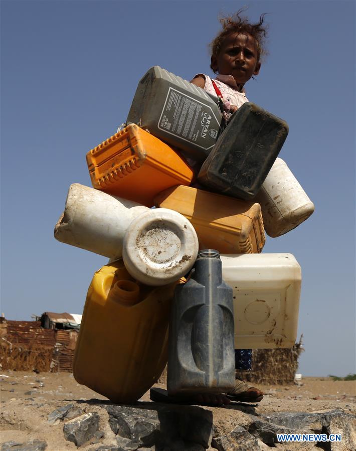 YEMEN-HODEIDAH-WAR-AFFECTED RESIDENTS