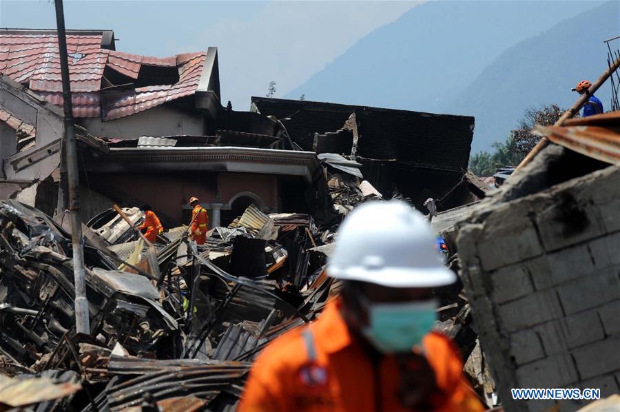 INDONESIA-PALU-EARTHQUAKE-AFTERMATH