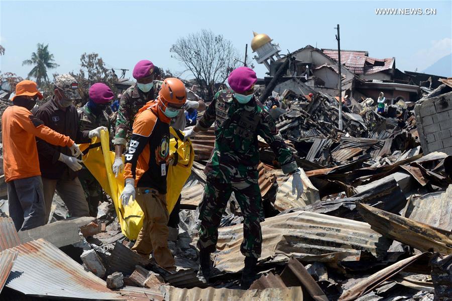 INDONESIA-PALU-EARTHQUAKE-AFTERMATH