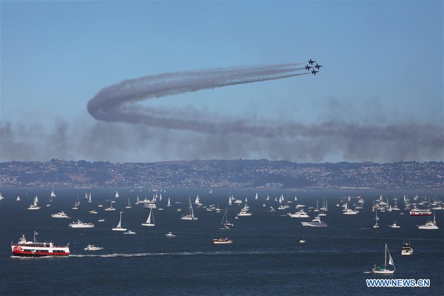 U.S.-SAN FRANCISCO-FLEET WEEK-AIR SHOW