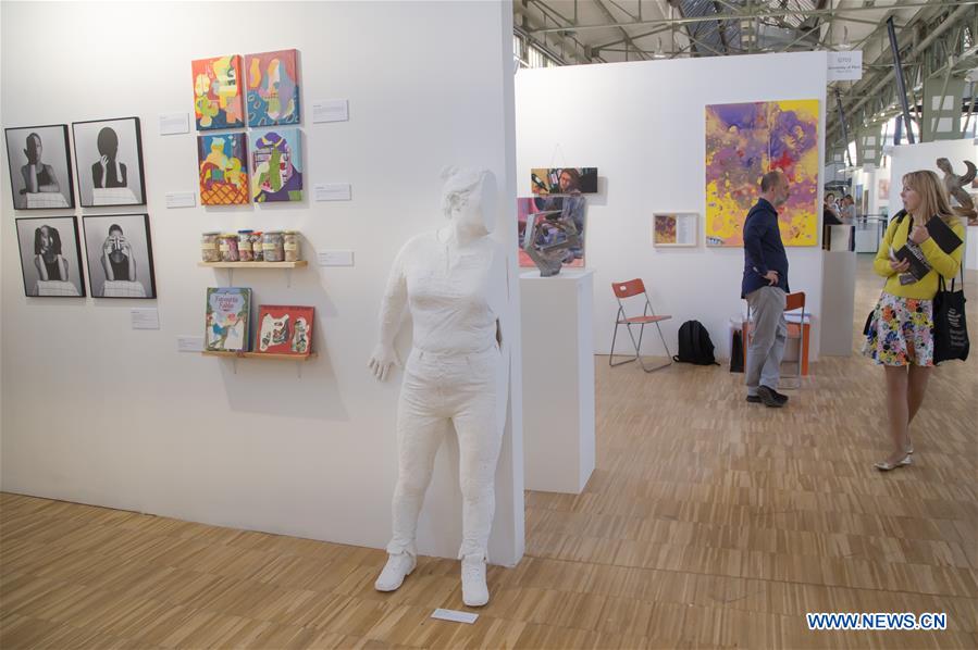 HUNGARY-BUDAPEST-EXHIBITION-ART FAIR