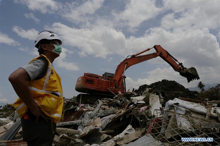 INDONESIA-PALU-QUAKES-TSUNAMI-AFTERMATH