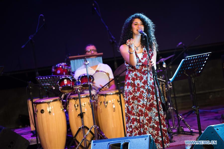 EGYPT-CAIRO-JAZZ FESTIVAL-PERFORMANCE