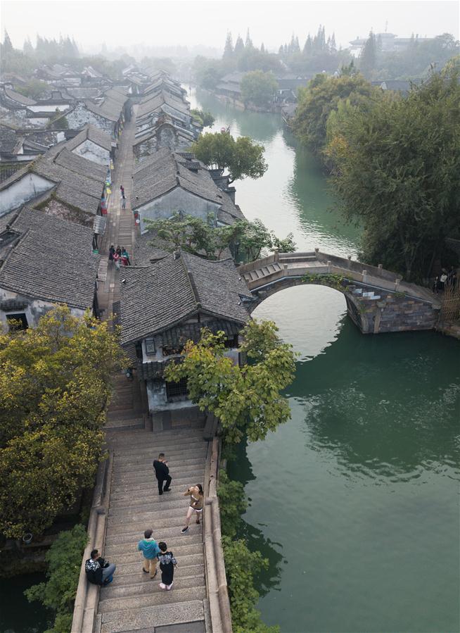 CHINA-ZHEJIANG-TONGXIANG-WUZHEN TOWN (CN)