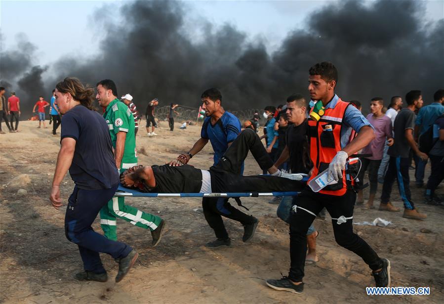 MIDEAST-GAZA-CLASHES