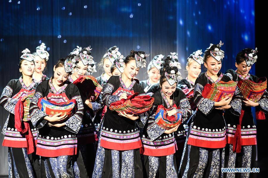 CHINA-GUIYANG-DANCING DRAMA(CN)