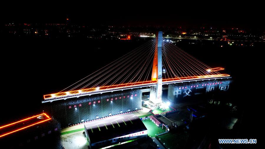 CHINA-ZHENGZHOU-RAILWAY-BRIDGE-CONSTRUCTION (CN)