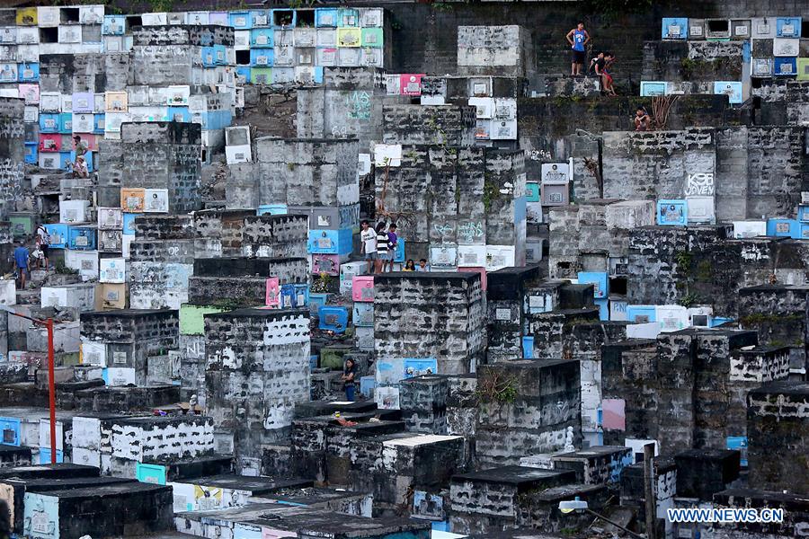 PHILIPPINES-MANILA-ALL SAINTS DAY