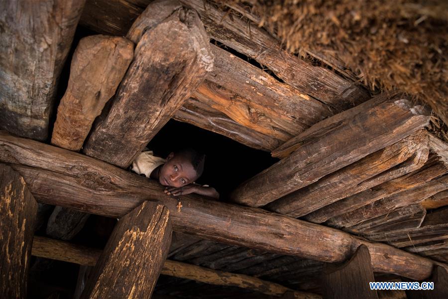 ETHIOPIA-SOUTHERN REGIONAL STATE-PRIMITIVE TRIBE-KONSO